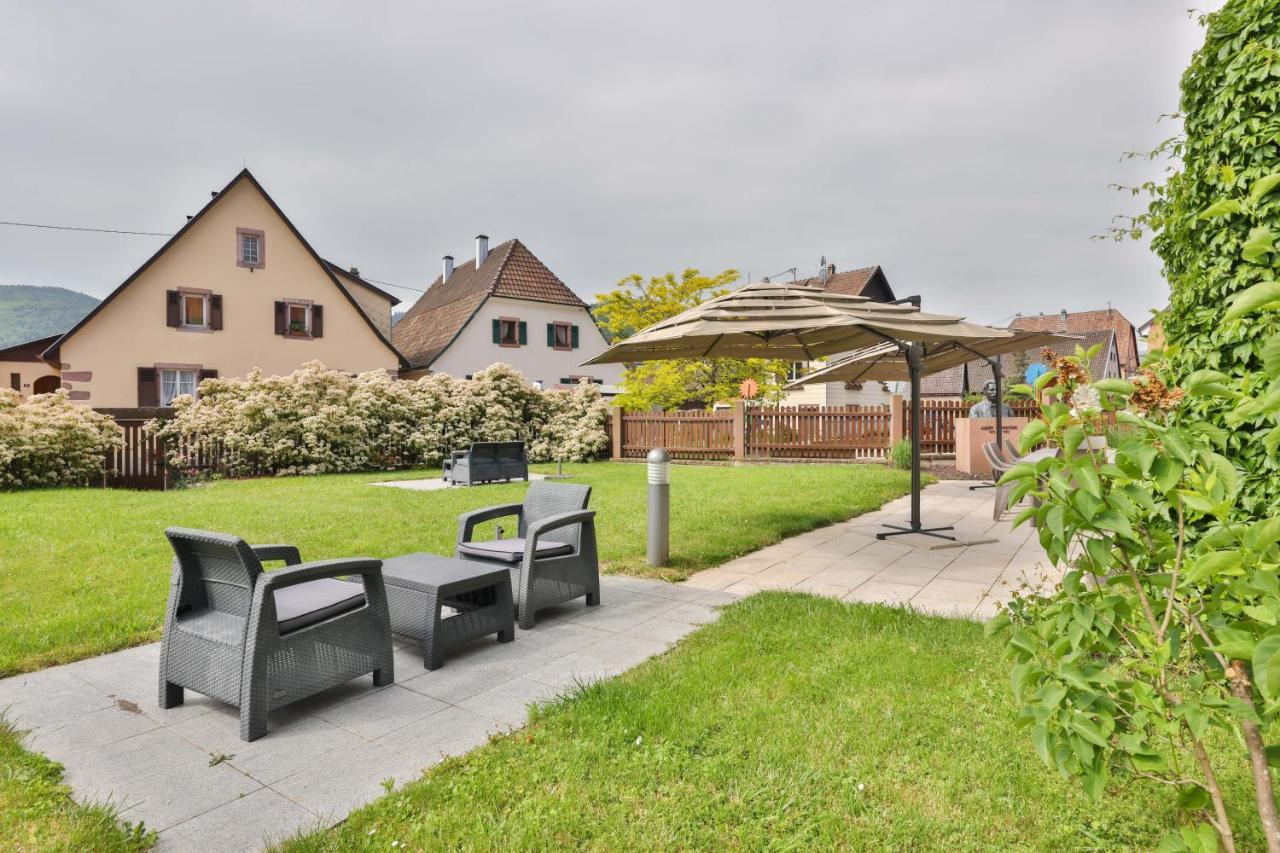 Ancien Presbytère Albert Schweitzer Gunsbach Exterior foto